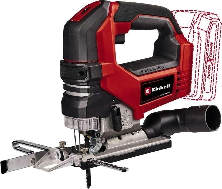Einhell Лобзик TP-JS 18/135 Li BL - Solo акумуляторний, PXC 18В, 3500об•хв, безщітковий, плавний пуск, ход 26