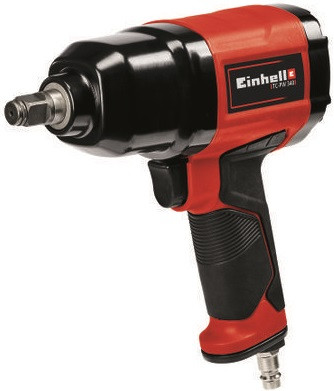 Einhell Гайковерт TC-PW 340 пневматичний, 340 Нм, 6.3 бар, 142 л/хв, 1.9 кг