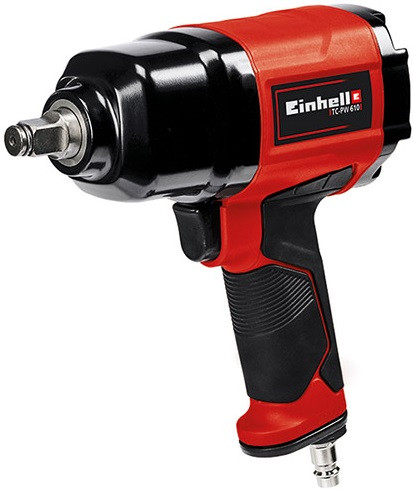 Einhell Гайковерт TC-PW 610 пневматичний, 610 Нм, 6.3 бар, 142 л/мин, 2 кг