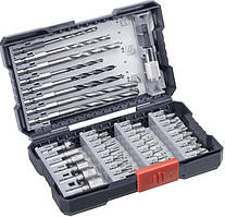 Einhell Набір біт і свердл HSS, 39 шт, L-Box, KWB