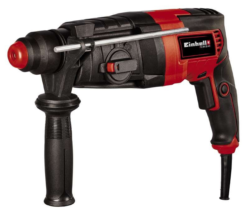 Einhell Перфоратор TC-RH 800 4F, SDS-plus, 800 Вт, 2.6Дж, кейс, 3.2 кг
