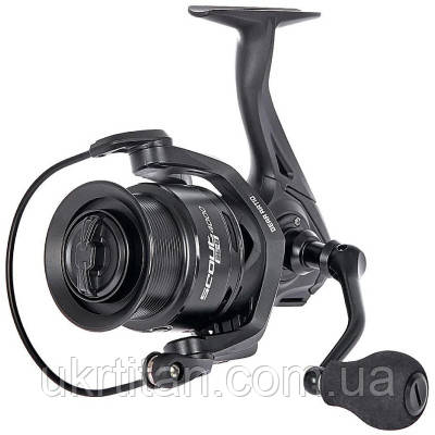 Оригінал! Котушка Brain fishing Scout SE-B 5000S 8+1BB 4.91 Black (1858.46.41) - Вища Якість!