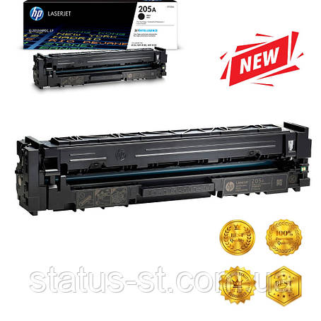 Картридж HP 205A black (CF530A) для принтера CLJ Pro M180n, M181fw аналог, фото 1
