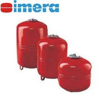 Imera R, RV - горизонтальні розширювальні баки для систем опалення