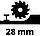 Einhell Міні-пила циркулярна TE-CS 18/89 Li - Solo акум., PXC, 18В, 3500 об/хв, диск 89х10 мм, фото 7