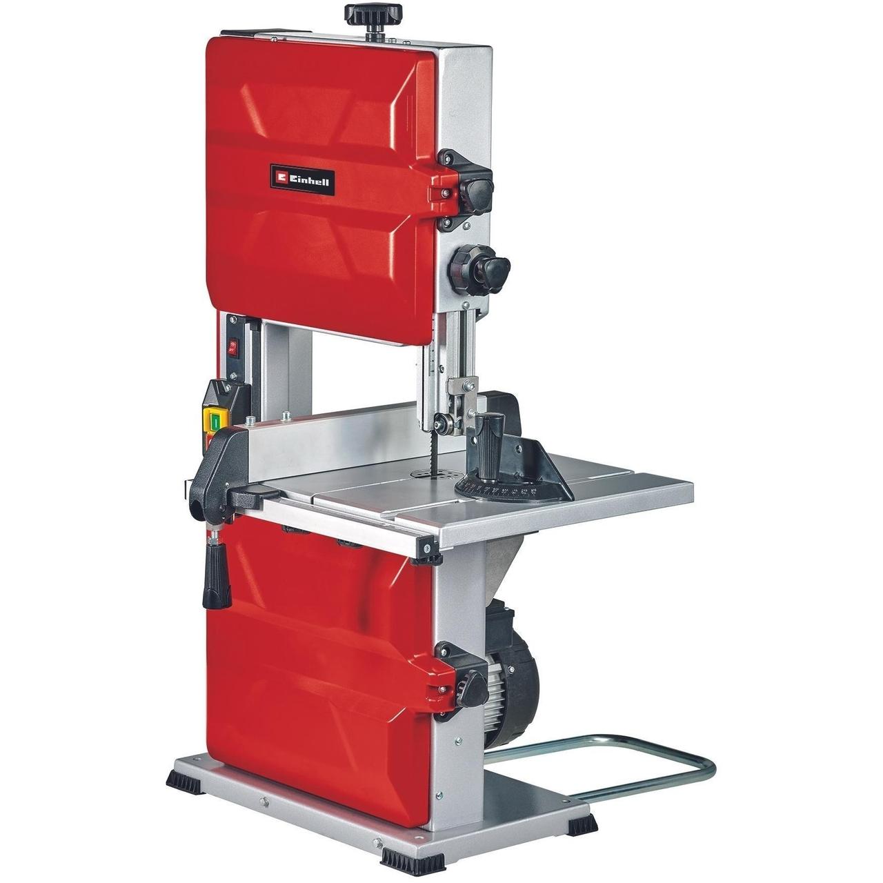 Einhell Пила стрічкова стаціонарна TC-SB 245 L, 400Вт, 1450об/мин, LED, 24.7кг