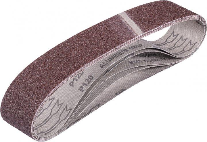 Einhell Шліфувальна стрічка 50х686 мм, 5 шт (2хК60, 2хК80, 1хК120), для точила Einhell US 240/350