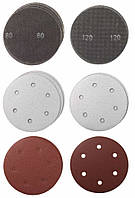 Einhell Набір шліф. паперу, 15 шт, 225 мм круги, до TE-DW 225 X, KWB