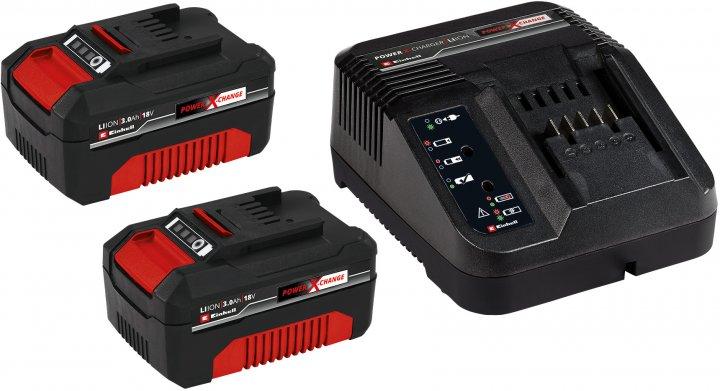 Einhell Набір акумулятор + зарядний пристрій 18V 2x3.0Ah Starter-Kit, PXC