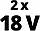 Einhell Набір акумулятор + зарядний пристрій 18V 2x3.0Ah Starter-Kit, PXC, фото 4