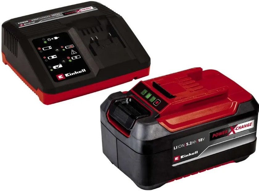 Einhell Набір акумулятор + зарядний пристрій PXC Starter Kit 5,2 Аh