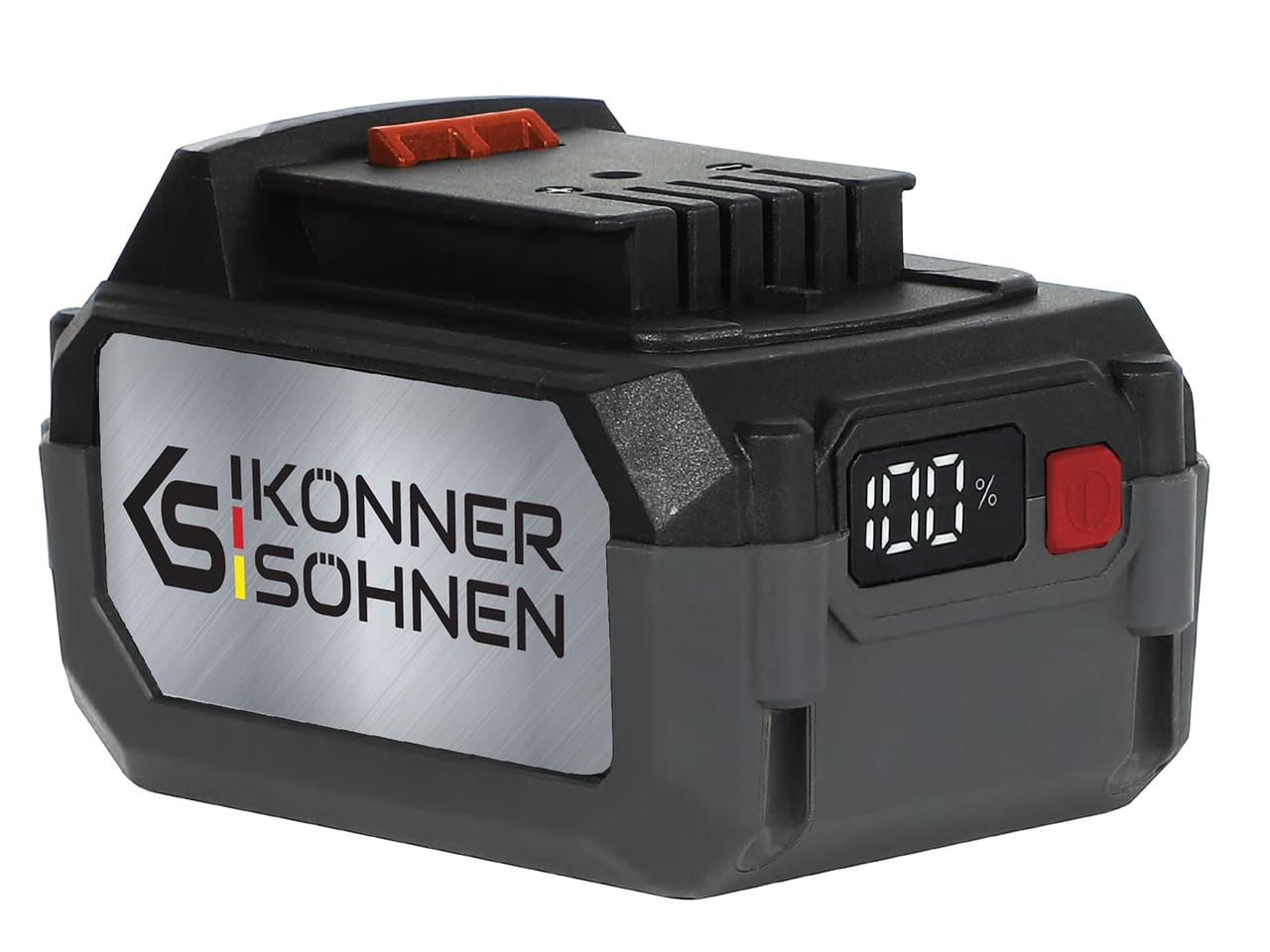Könner & Söhnen Акумулятор KS 20V4-1, 20В, 4А·год, 0.79кг, фото 1