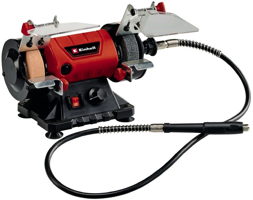 Einhell Верстат точильний TC-XG 75 Kit, 150 Вт, диск 75 мм, гнучкий вал