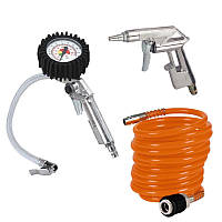 Einhell Набір для накачування коліс 3 шт