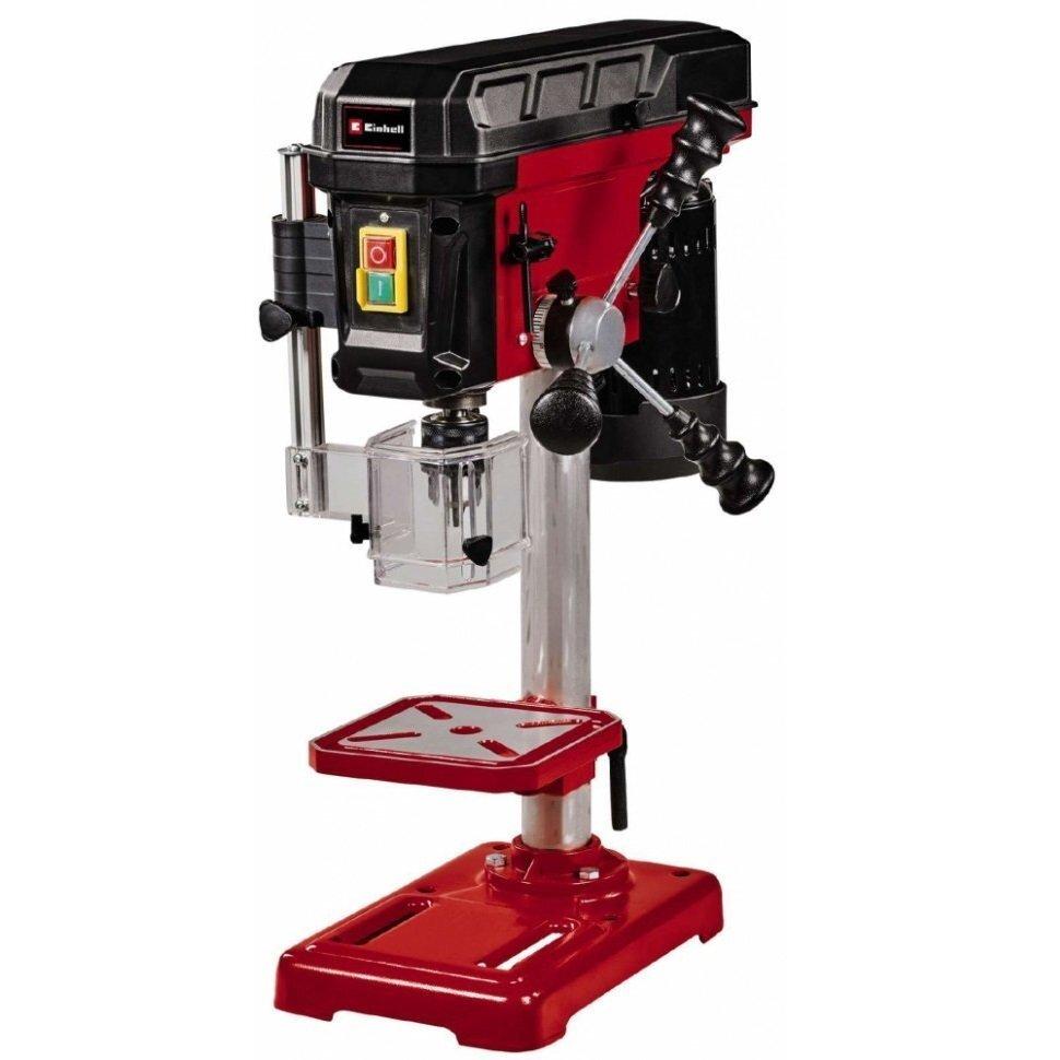 Einhell Верстат свердлильний TC-BD 450, 450Вт, 600-2650об/хв, плита 190x295мм, виліт 104 мм, патрон 1.5-13мм,