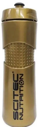 Пляшка для води Scitec Bidon Bike 650 мл золотий, фото 1