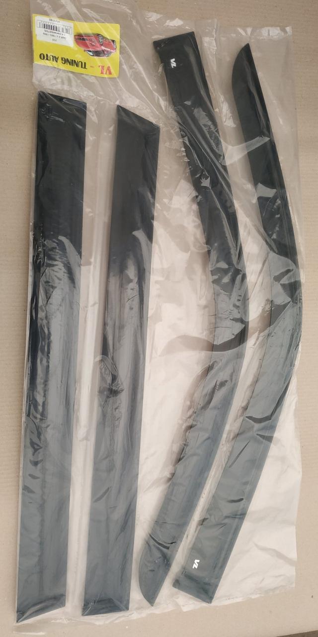 Вітровик (дефлектор) вікон VW Golf 3 с 1993-1999 рік випуску (виробництво VL-Tuning, Украина), фото 1