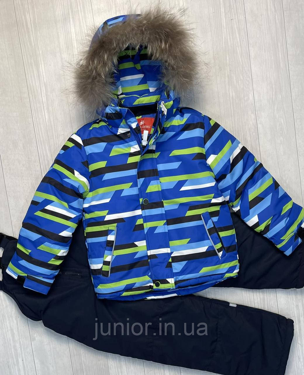 Раздельный зимний термо-комбинезон аналог Reima (Рейма) для мальчика ...