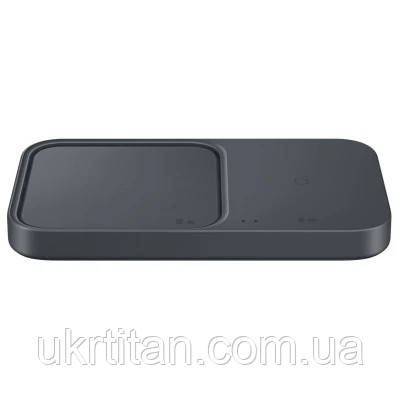 Оригінал! Зарядний пристрій Samsung Duo 15W Grey (EP-P5400BBEGEU) - Вища Якість!, фото 1