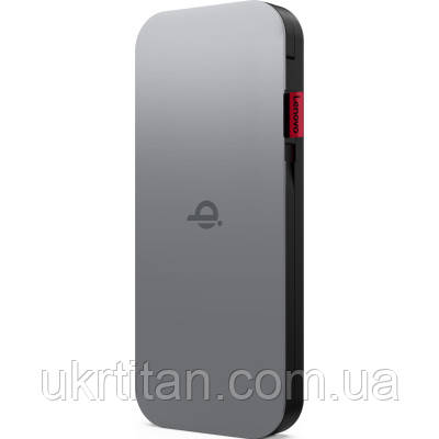 Оригінал! Батарея універсальна Lenovo 10000 mAh Go Wireless Mobile PB, USB-C 27W(max), Qi - 15W(max) (40ALLG1WWW) - Вища Якість!, фото 1