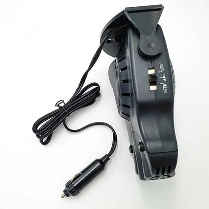 Авто фен дуйка для обдування скла, 12В, 200Вт (60), фото 2