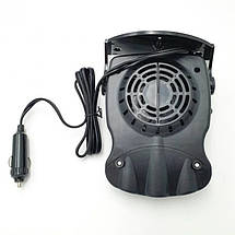 Авто фен дуйка для обдування скла, 12В, 200Вт (60), фото 3