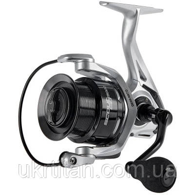 Оригінал! Котушка Brain fishing Scout SE-S 6000S 8+1BB 4.91 Silver (1858.46.45) - Вища Якість!
