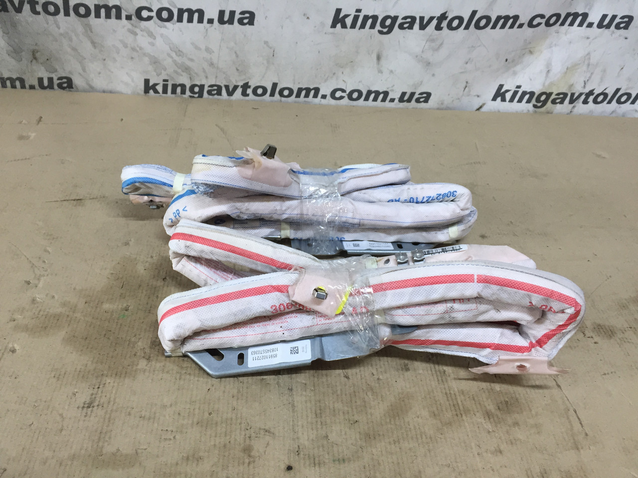 Шторка AIR BAG ліва BMW F01 7 Series, фото 1