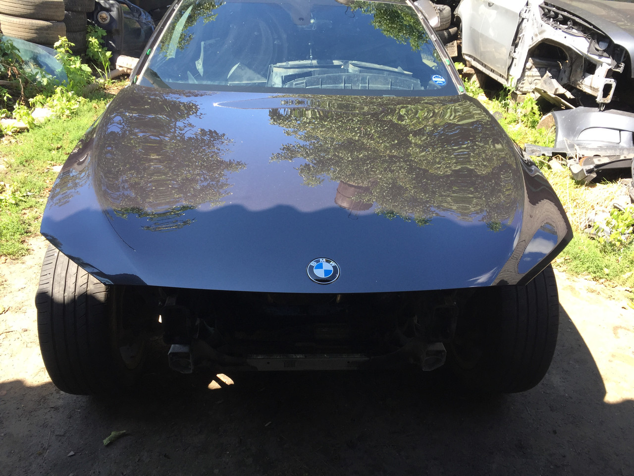Капот BMW F01 7 series 41617204514