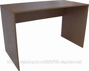 Універсальний письмовий робочий стіл ДСП. Комп'ютерний офісний стіл для ноутбука. Меблі для дому, офісу