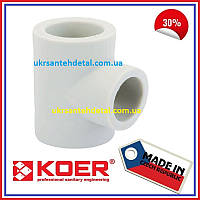 Трійник 40х32х40 KOER (Чехія)