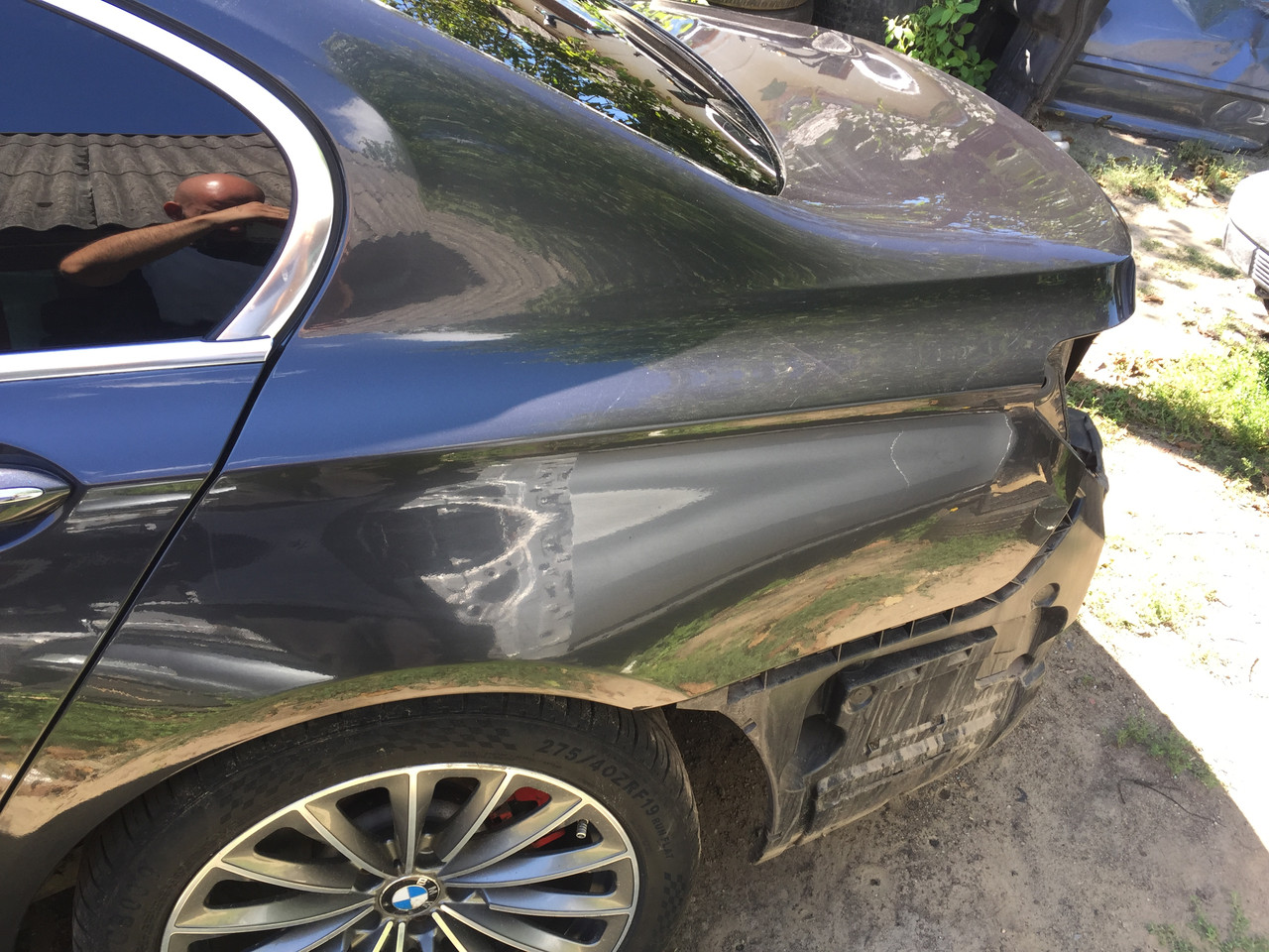 Крило заднє ліве BMW F01 7 Series 41217204471, фото 1