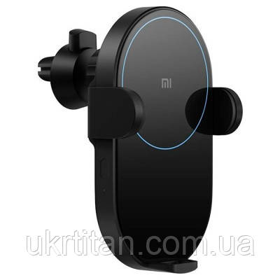 Оригінал! Зарядний пристрій Xiaomi Mi Qi Car Wireless Charger 20W Black (565453) - Вища Якість!, фото 1