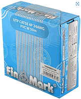 Оригінал! Віта пара FinMark UTP CAT5e 4P 24AWG 100м внутрішній - Вища Якість!