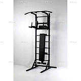 Універсальна шведська стінка пересувна турнік бруси лавка, фото 5