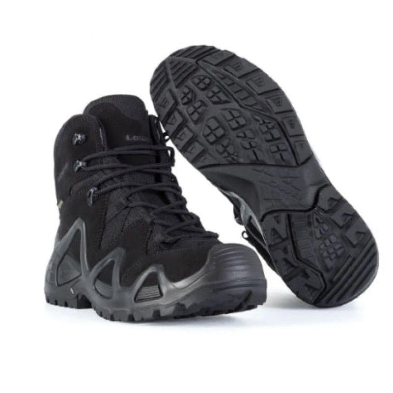 Тактичні черевики Lowa Black, армійські напівберці Lowa, фото 1
