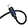 Кабель AUX cable 3.5mm BOROFONE BL20 silicone digital Lightning Чорний, фото 3