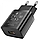 Мережевий зарядний пристрій Borofone BA68A 1USB/2.1A+cable Lightning Black, фото 3