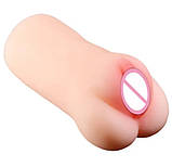 Чоловічий мастурбатор у вигляді вагіни, фото 2