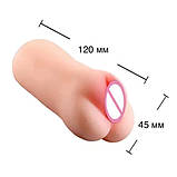Чоловічий мастурбатор у вигляді вагіни, фото 4