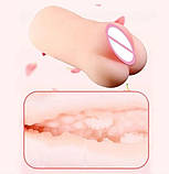 Чоловічий мастурбатор у вигляді вагіни, фото 5