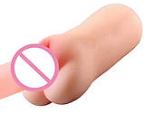 Чоловічий мастурбатор у вигляді вагіни, фото 6