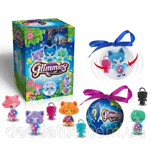 Ігровий набір фігурки Феєчки Glimmies YM006L світло звук, фото 1