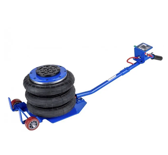 Домкрат пневматичний AL-FA ALFPP 3.5 т, 150-400 мм, 6-12 бар