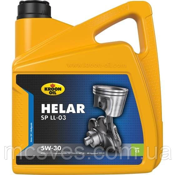 Олива моторна KROON OIL 5W-30 Helar SP LL-03 4 л