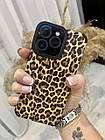 Чехол для телефону з леопардовым принтом коричневий для iPhone 13 pro, фото 8