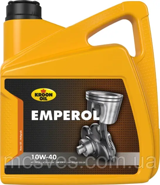 Моторна олива Kroon-Oil Emperol 5W-40 4 л