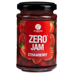 Джем Rabeko Zero jam Strawberry 225 г