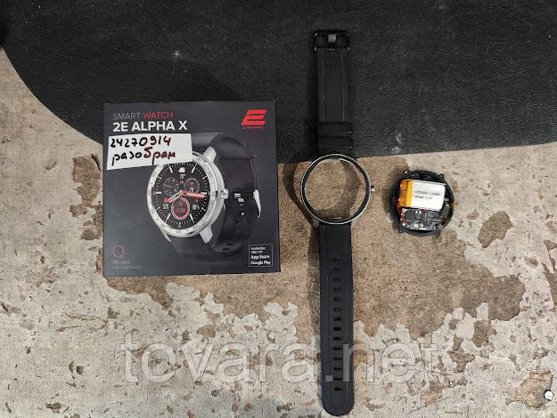 Розумний годинник 2E Alpha X 46 mm 2E-CWW30SL Silver No 24270914