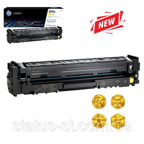 Картридж HP 205A yellow (CF532A) для принтера CLJ Pro M180n, M181fw аналог